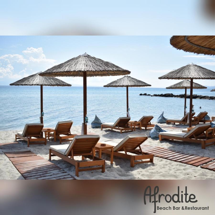 Afrodite Seaside Rooms Kallithea  Εξωτερικό φωτογραφία