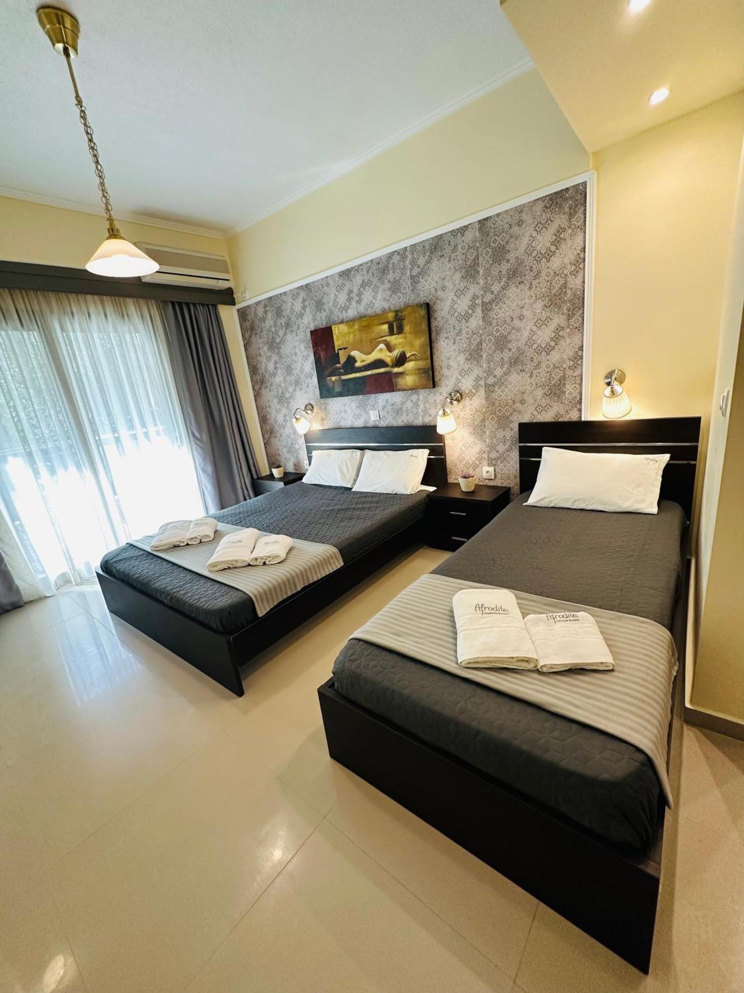 Afrodite Seaside Rooms Kallithea  Εξωτερικό φωτογραφία