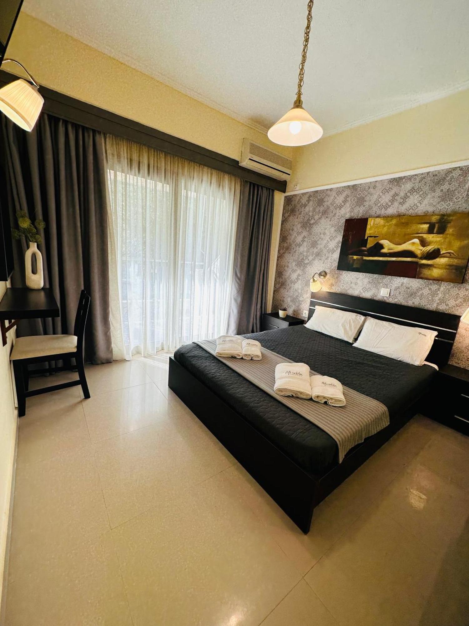 Afrodite Seaside Rooms Kallithea  Εξωτερικό φωτογραφία