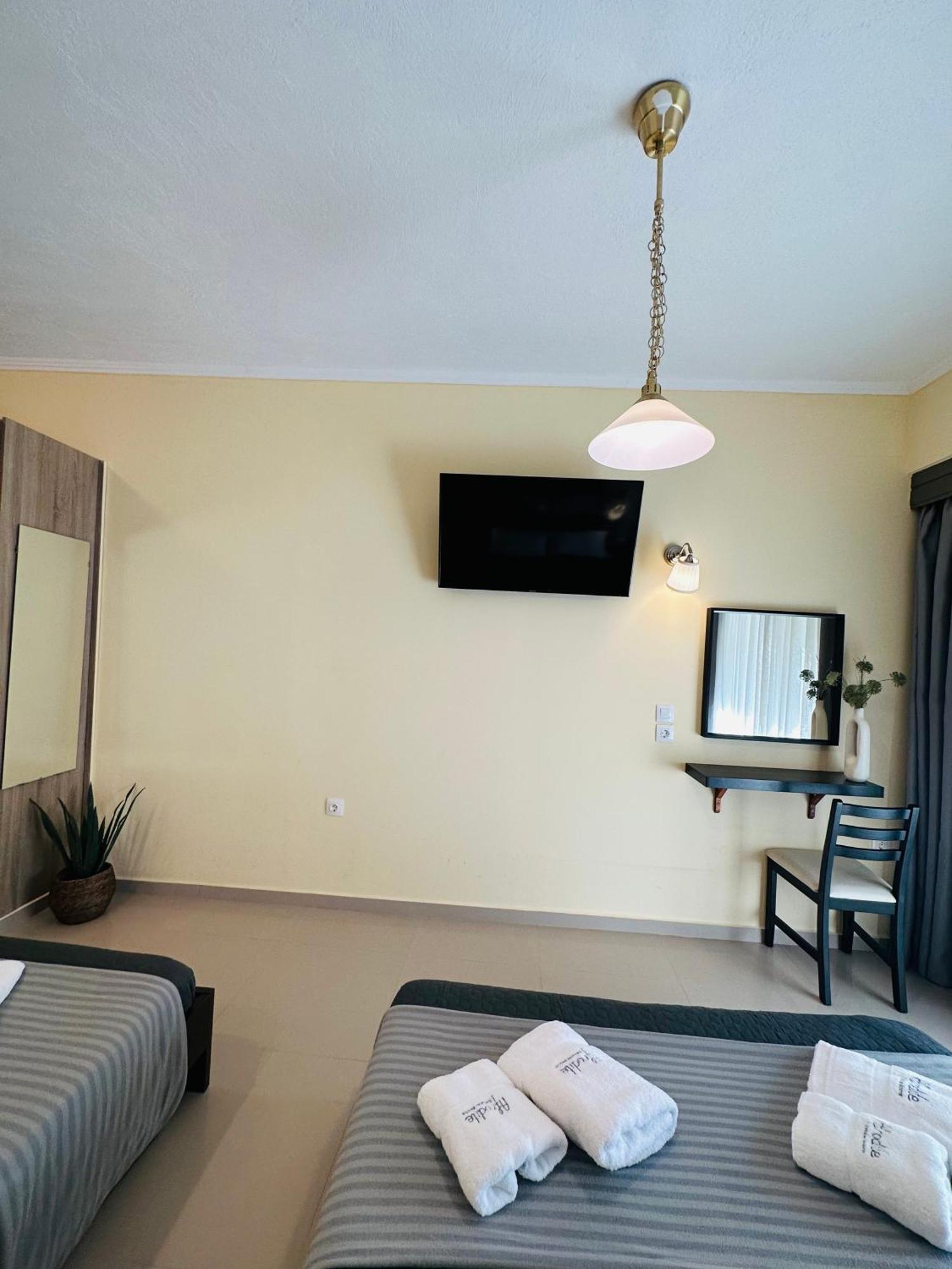 Afrodite Seaside Rooms Kallithea  Εξωτερικό φωτογραφία