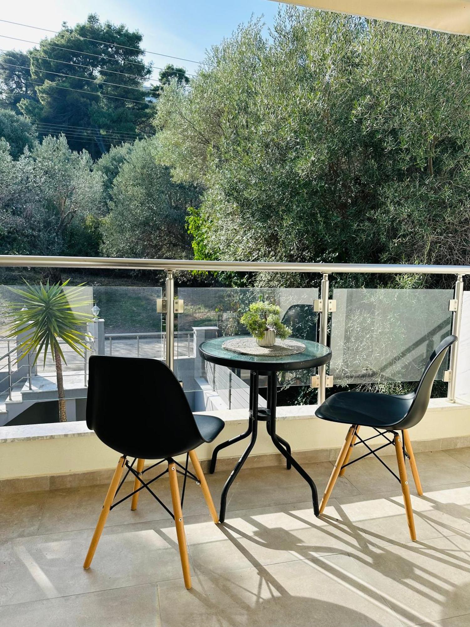 Afrodite Seaside Rooms Kallithea  Εξωτερικό φωτογραφία