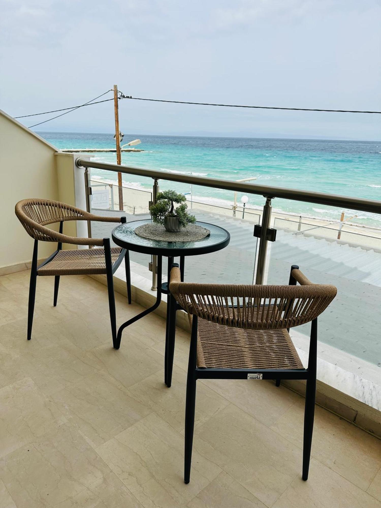 Afrodite Seaside Rooms Kallithea  Εξωτερικό φωτογραφία